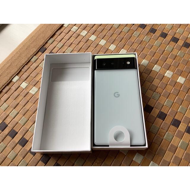 Google Pixel6 128GB SortaSeafoam グリーン