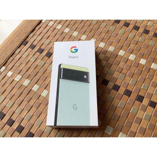 グーグルピクセル(Google Pixel)のGoogle Pixel6 128GB SortaSeafoam グリーン (スマートフォン本体)