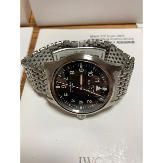 IWC(インターナショナルウォッチカンパニー)のIWC Mark15   マーク15 11連ブレス　初期型 メンズの時計(腕時計(アナログ))の商品写真