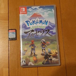 Pokemon LEGENDS アルセウス Switch(家庭用ゲームソフト)