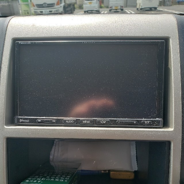 パナソニックストラーダ CN-E300D - カーナビ/カーテレビ