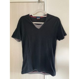 ニコルクラブフォーメン(NICOLE CLUB FOR MEN)のNICOLE CLUB FOR MEN Vネック Tシャツ(Tシャツ/カットソー(半袖/袖なし))