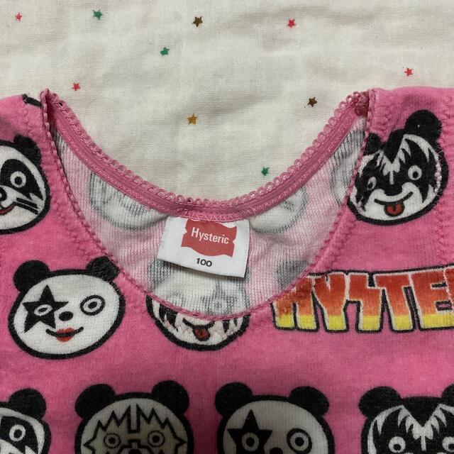 HYSTERIC MINI(ヒステリックミニ)の☆ヒステリックミニ☆ タンクトップ 100cm キッズ/ベビー/マタニティのキッズ服女の子用(90cm~)(Tシャツ/カットソー)の商品写真