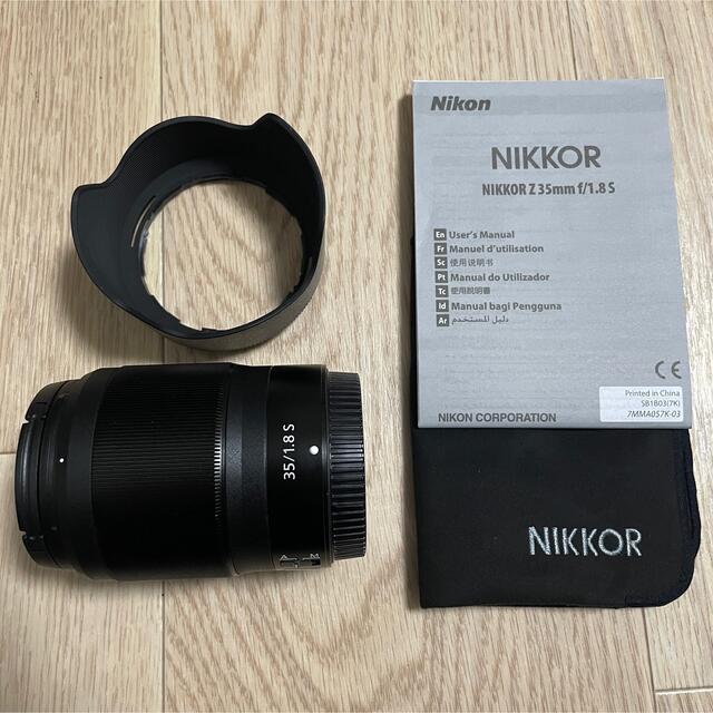 Nikon(ニコン)のNikon NIKKOR Z 35mm F1.8 S スマホ/家電/カメラのカメラ(レンズ(単焦点))の商品写真