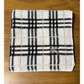 バーバリー(BURBERRY)の【新品未使用】BURBERRY バーバリー タオルハンカチ(ハンカチ)