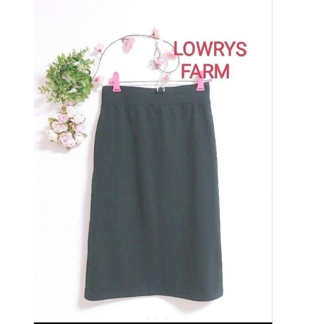 LOWRYS FARM(ローリーズファーム)のローリーズファーム　LOWRYS  FARMシンプルタイトスカート レディースのスカート(ひざ丈スカート)の商品写真
