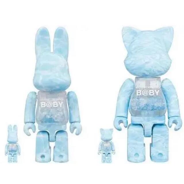 BE@RBRICK(ベアブリック)のMY FIRST R@BBRICK NY@BRICK 2点セット　ベアブリック エンタメ/ホビーのおもちゃ/ぬいぐるみ(キャラクターグッズ)の商品写真