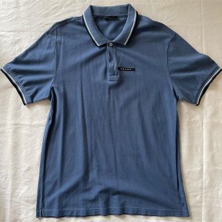 プラダ(PRADA)の【希少サイズ】PRADA ポロシャツ 3XL(ポロシャツ)