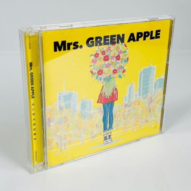 Mrs.GREEN APPLE どこかで日は昇る(初回限定盤)(DVD付)
