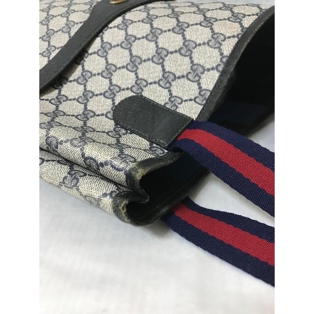 Gucci(グッチ)のキマミ様専用  GUCCI  トートバッグ  オールド  GG  シェリーライン レディースのバッグ(トートバッグ)の商品写真