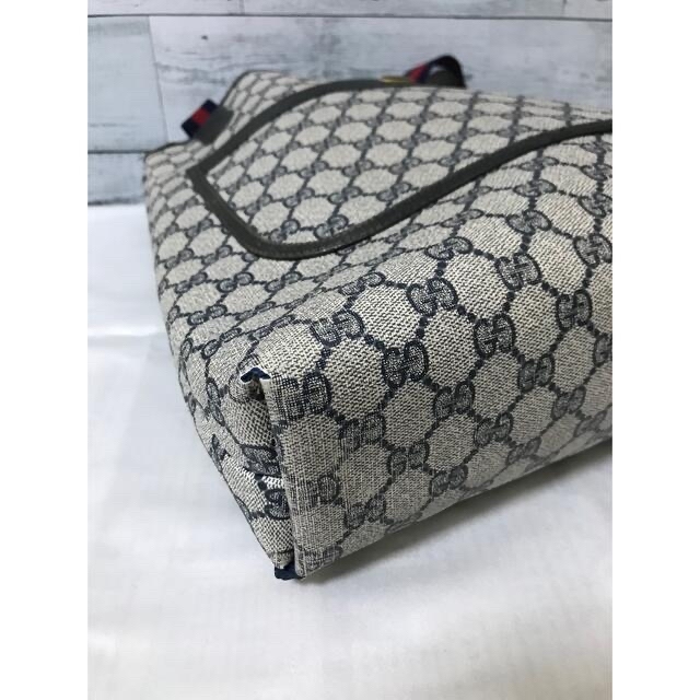 Gucci(グッチ)のキマミ様専用  GUCCI  トートバッグ  オールド  GG  シェリーライン レディースのバッグ(トートバッグ)の商品写真