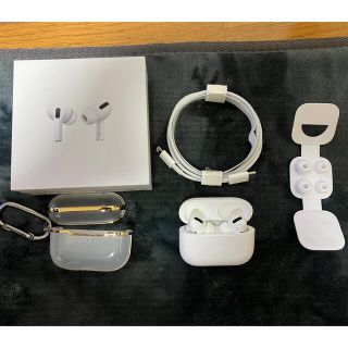 アップル(Apple)のAirPods pro(ヘッドフォン/イヤフォン)