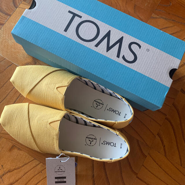 お値下げしました！【新品】TOMS トムス　スリッポン 27センチ