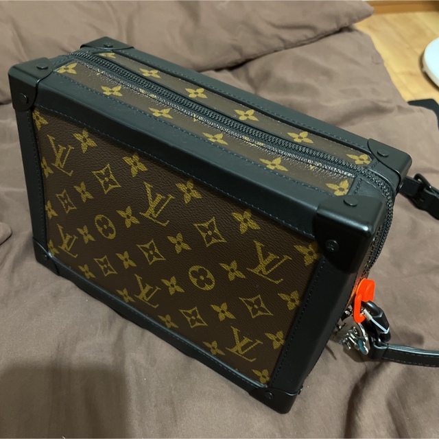 都内手渡し可 LOUISVUITTON ルイヴィトン ソフトトランク バッグ | フリマアプリ ラクマ