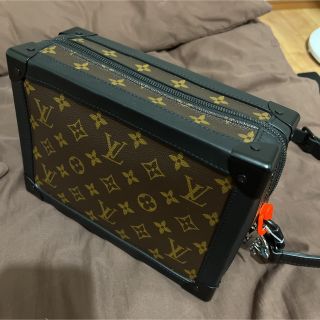 ルイヴィトン(LOUIS VUITTON)の都内手渡し可 LOUISVUITTON  ルイヴィトン ソフトトランク バッグ(ショルダーバッグ)