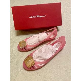 サルヴァトーレフェラガモ(Salvatore Ferragamo)の【Salvatore Ferragamo】ラバーシューズサンダル(サンダル)