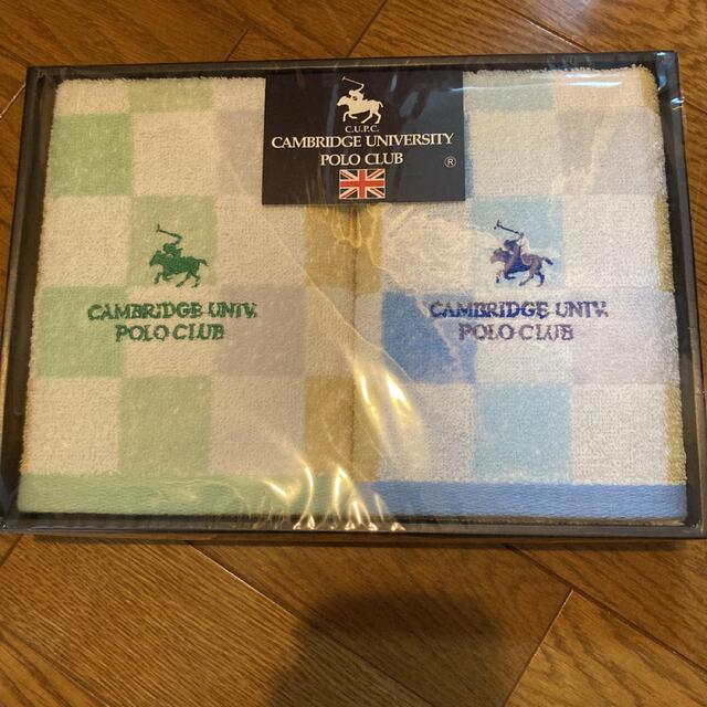 Polo Club(ポロクラブ)のPORO CLUB フェイスタオル2枚 インテリア/住まい/日用品の日用品/生活雑貨/旅行(タオル/バス用品)の商品写真