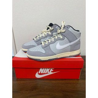 ナイキ(NIKE)のNIKE DUNK Hi エレファント　26.5cm(スニーカー)