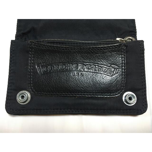 最終値下げCHROME HEARTS クロムハーツ 財布ウォレット　　正規品 8