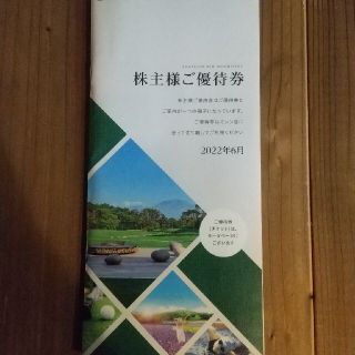 東急不動産　株主優待券(その他)