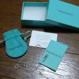 ティファニー(Tiffany & Co.)のmocha様専用Tiffanyオープンティアドロップネックレス925USED(ネックレス)