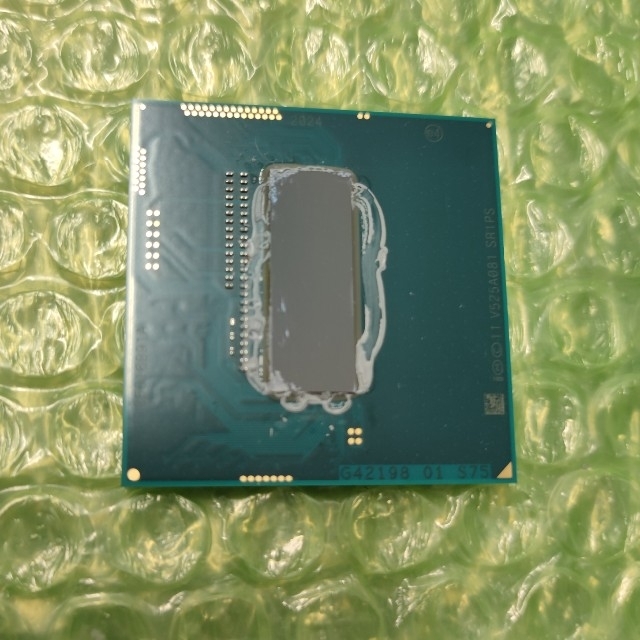 動作品 Core i7-4810MQ モバイル G42198