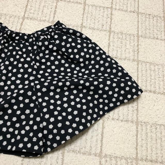 kate spade new york(ケイトスペードニューヨーク)のケイトスペード  キュロット キッズ/ベビー/マタニティのキッズ服女の子用(90cm~)(スカート)の商品写真