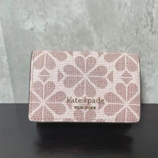 ケイトスペードニューヨーク(kate spade new york)のケイトスペードニューヨーク スペード フラワー コーテッド ウォレット 花(財布)