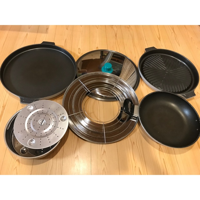 MDT クッキングヒーター 無水鍋セット NM-058 ムスイウェア MDT 鍋セット MDT クッキングヒーター無水鍋セット NM-058 ムスイウェア