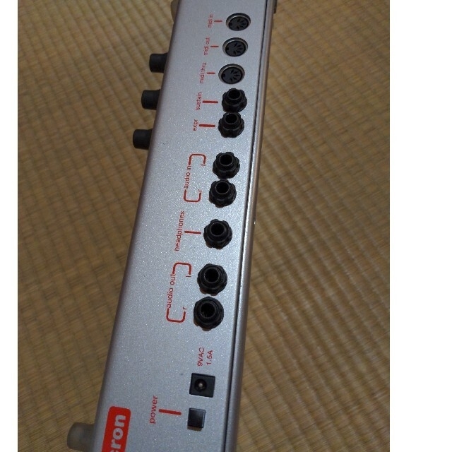 ALESIS micron 楽器のDTM/DAW(MIDIコントローラー)の商品写真