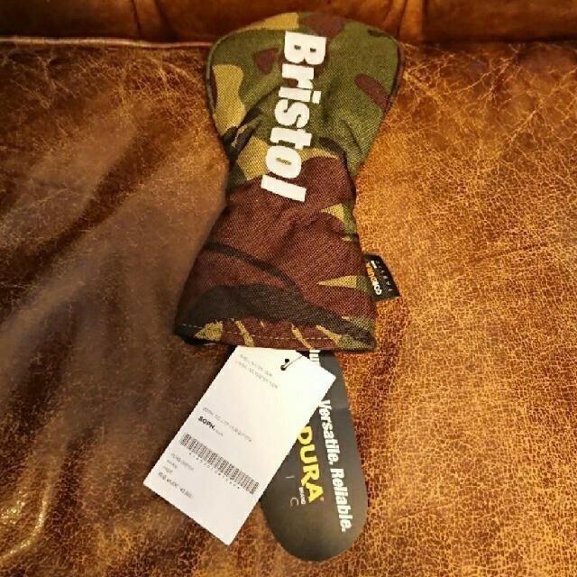 F.C.Real Bristol UTILITY HEAD COVER カーキ | restaurantelburladero.com
