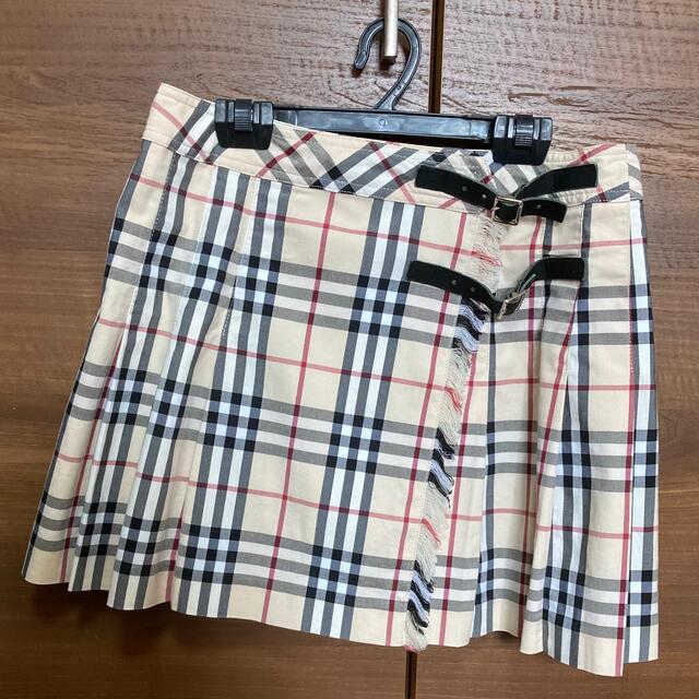 BURBERRY(バーバリー)のバーバリー　スカート レディースのスカート(ミニスカート)の商品写真