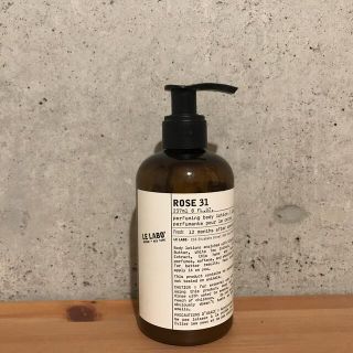 イソップ(Aesop)の【残量わずか】LE LABO ROSE 31 ボディーローション(ボディローション/ミルク)