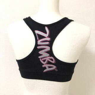 ズンバ(Zumba)の新品☆ZUMBA ズンバ　背中ロゴ入り　スポーツブラ　Sサイズ　(その他)