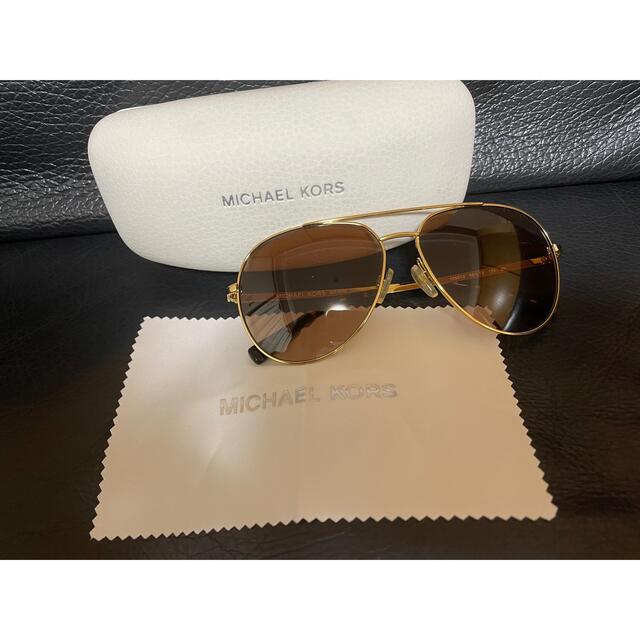 Michael Kors(マイケルコース)の美品 マイケルコース サングラス レディースのファッション小物(サングラス/メガネ)の商品写真