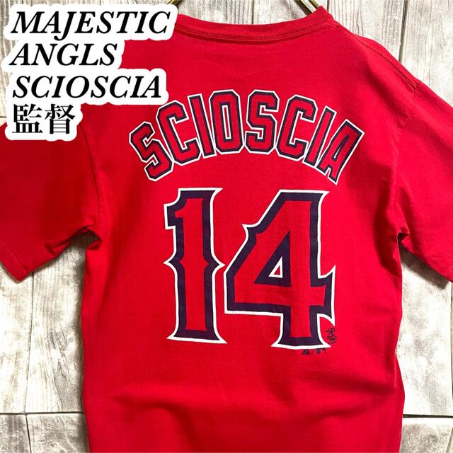 Majestic(マジェスティック)の【majestic】マジェスティック  ANGELS  SCIOSCIA 元監督 メンズのトップス(Tシャツ/カットソー(半袖/袖なし))の商品写真