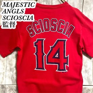 マジェスティック(Majestic)の【majestic】マジェスティック  ANGELS  SCIOSCIA 元監督(Tシャツ/カットソー(半袖/袖なし))