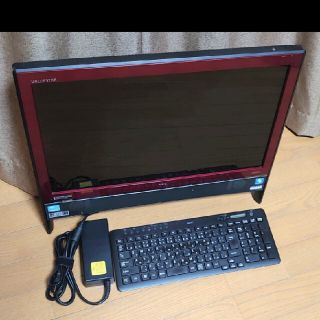 エヌイーシー(NEC)のNEC PC-VN770FS6R ディスクトップPC(デスクトップ型PC)