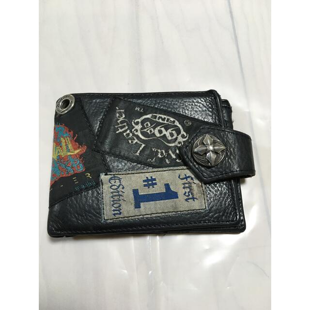 BILL WALL LEATHER【ビル ウォール レザー】折り財布 USED