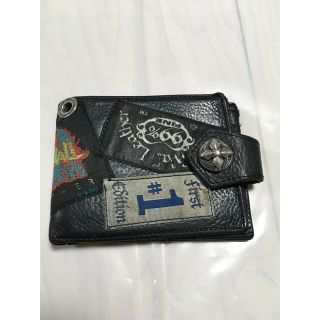 ビルウォールレザー(BILL WALL LEATHER)の最終値下げ　BWL ビルウォールレザー 財布　中古　正規品(折り財布)