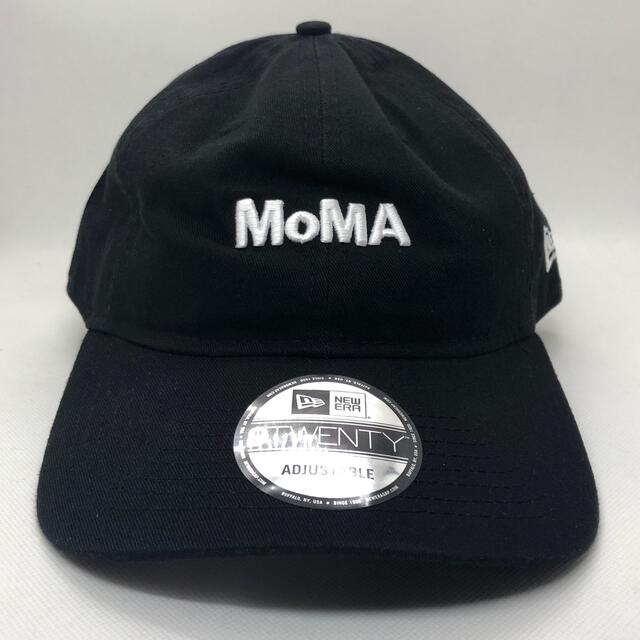 【売り切れ】MoMA x NEW ERA  ロゴ キャップ ブラック