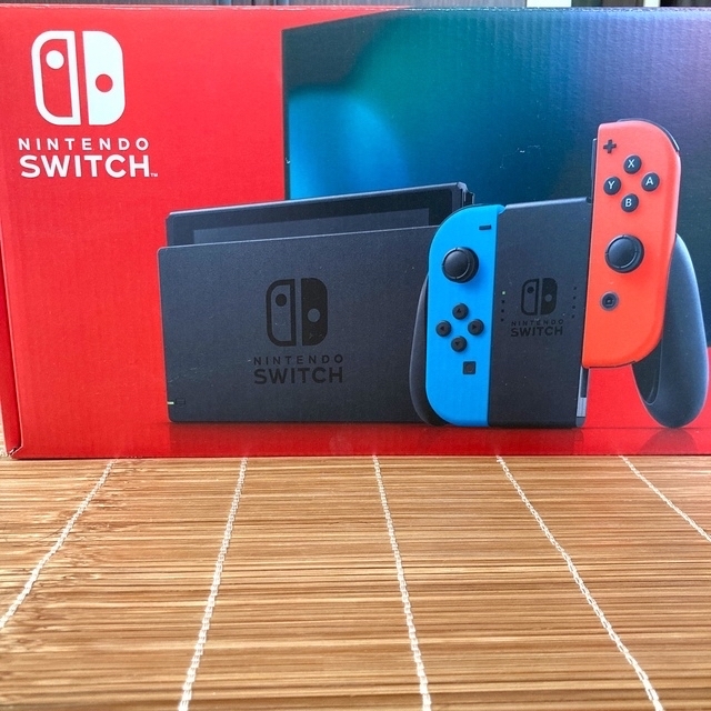 Nintendo Switch Joy-Con (L) ネオンブルー/ (R)