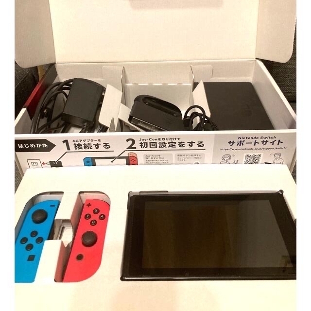 Nintendo Switch Joy-Con (L) ネオンブルー/ (R)