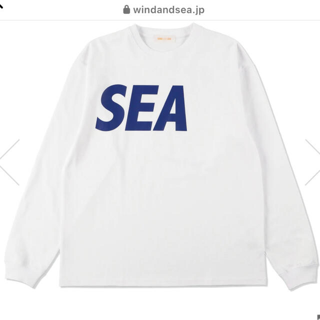 WIND AND SEA Crew neck XLサイズ