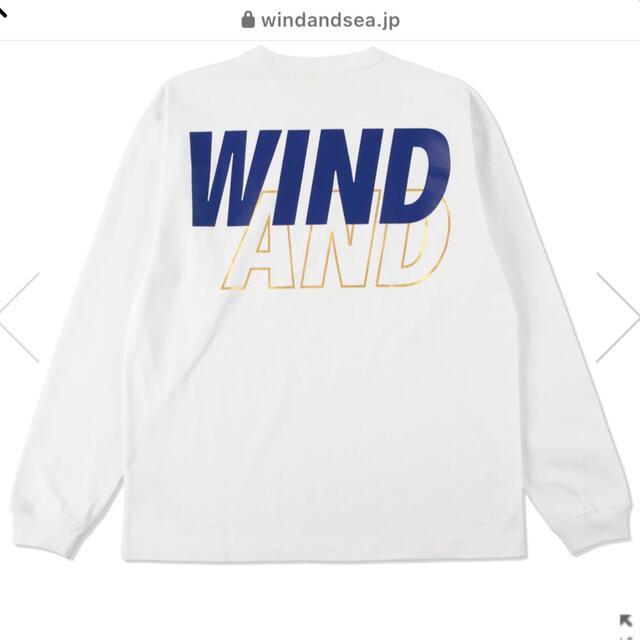 ウィンダンシー ロンT XLサイズ - Tシャツ/カットソー(七分/長袖)