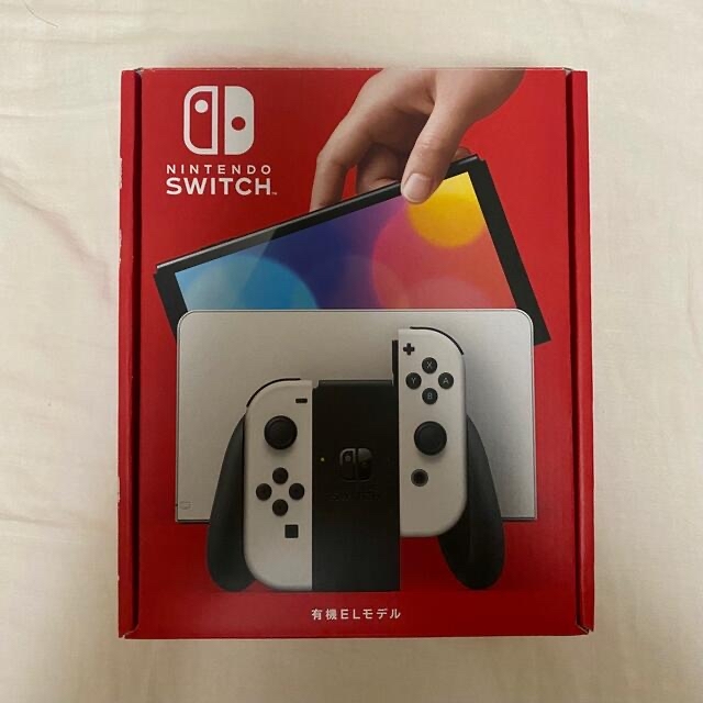 Nintendo switch 有機ELモデル ホワイト 美品 希少 黒入荷！ e-gaio.com.br