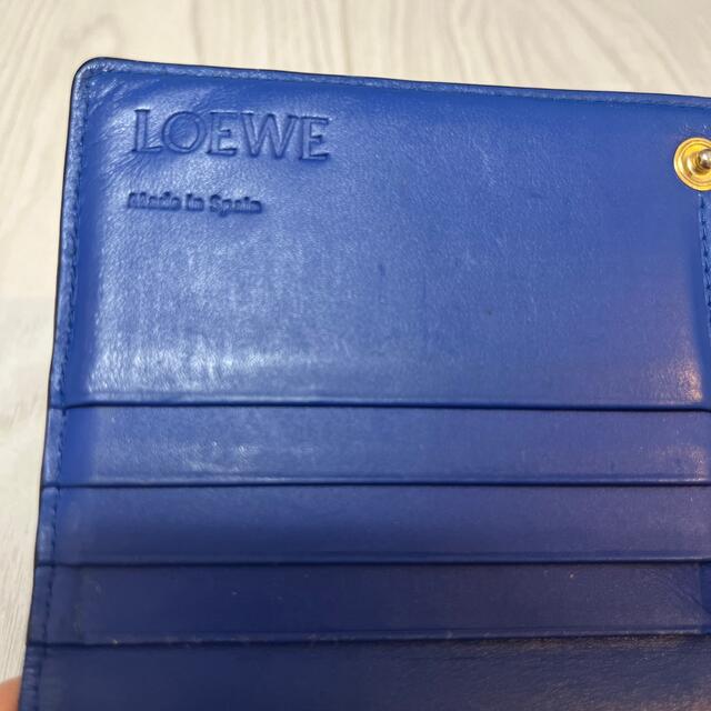 LOEWE(ロエベ)のShine様専用　LOEWE 長財布 レディースのファッション小物(財布)の商品写真