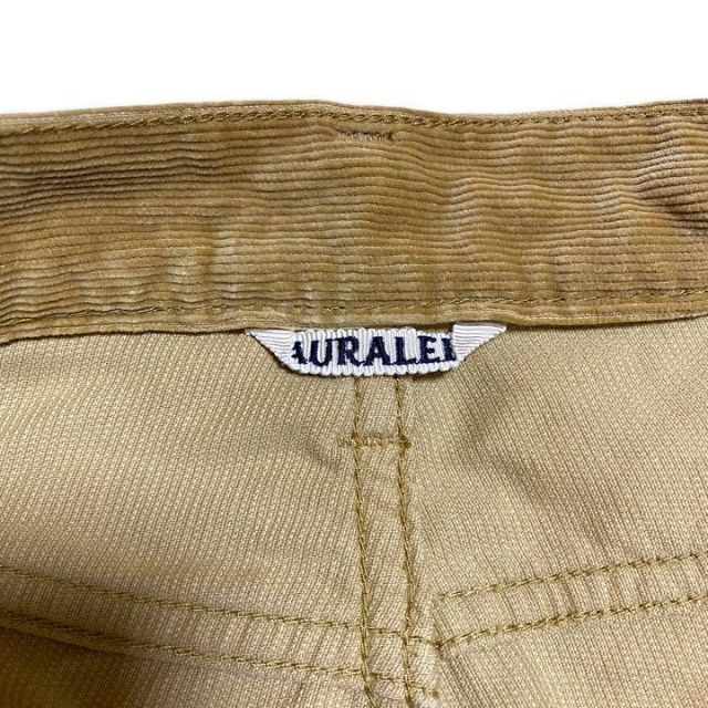 AURALEE(オーラリー)のAURALEE オーラリー ショートパンツ ハーフ キャメル 3 L メンズのパンツ(ショートパンツ)の商品写真