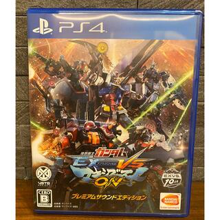 プレイステーション4(PlayStation4)の機動戦士ガンダム EXTREME VS. マキシブーストON PS4(家庭用ゲームソフト)