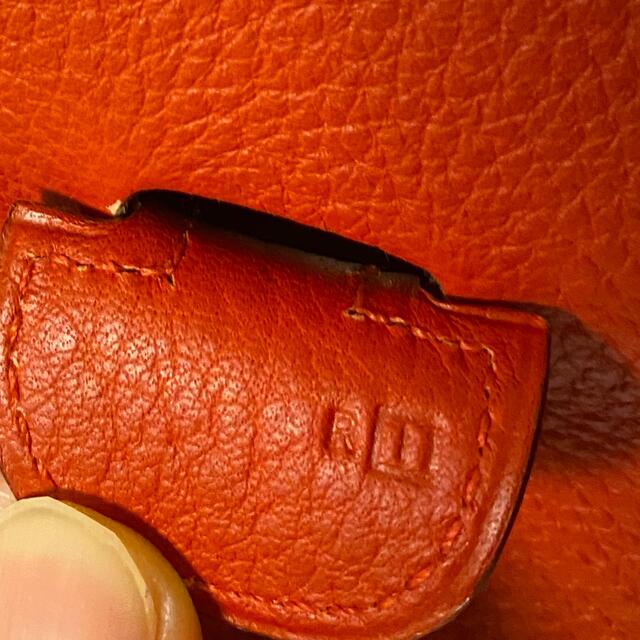 Hermes(エルメス)の【新品未使用】 HERMES エヴリン　レッド　 レディースのバッグ(ショルダーバッグ)の商品写真